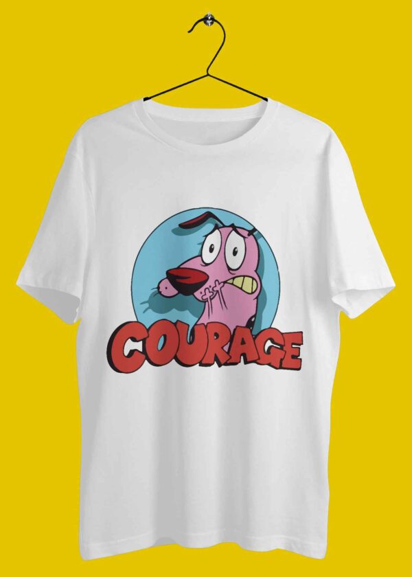 Courage T-shirt Unisex