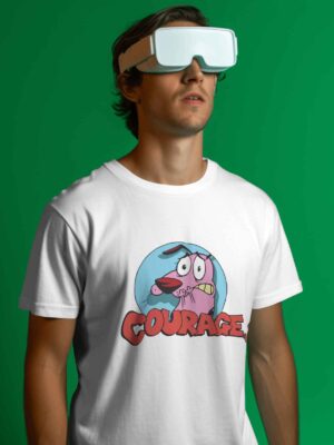 Courage T-shirt Unisex