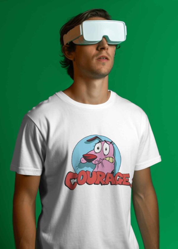 Courage T-shirt Unisex