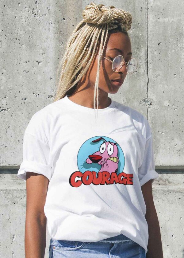 Courage T-shirt Unisex