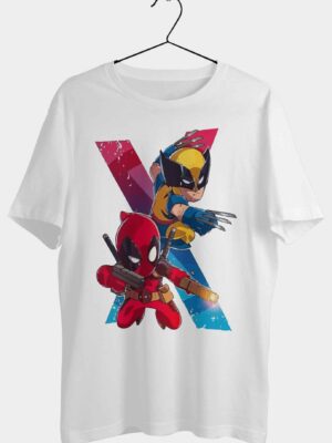 Deadpool and Wolverine T-shirt Unisex