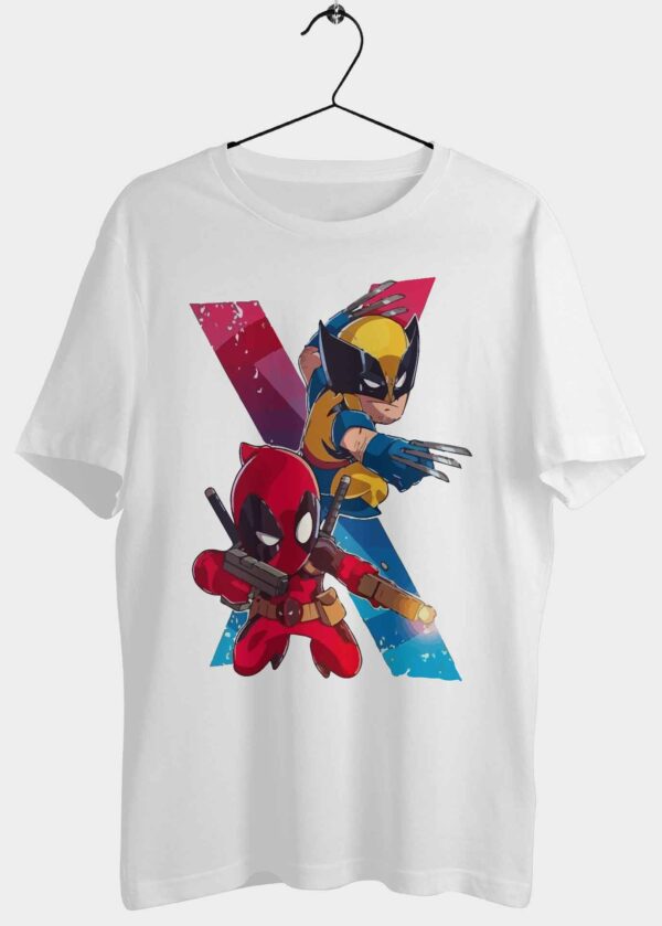 Deadpool and Wolverine T-shirt Unisex