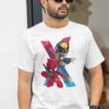 Deadpool and Wolverine T-shirt Unisex