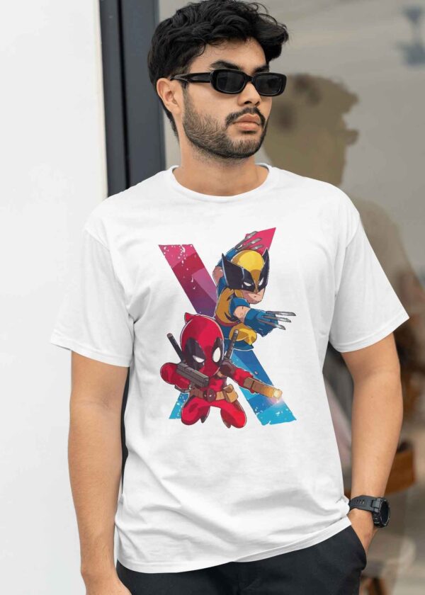 Deadpool and Wolverine T-shirt Unisex