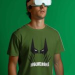 Wolverine Unisex T-shirt