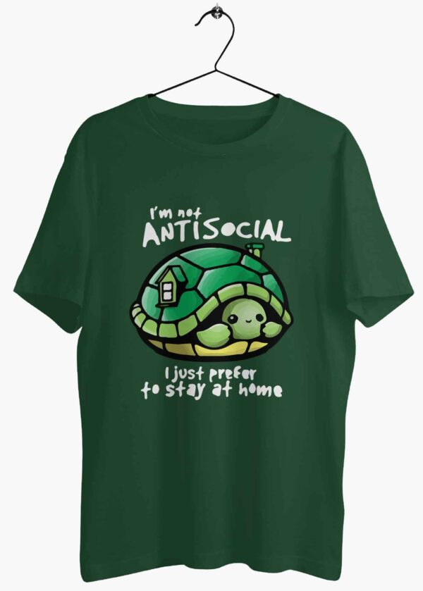 I am not Antisocial T-shirt