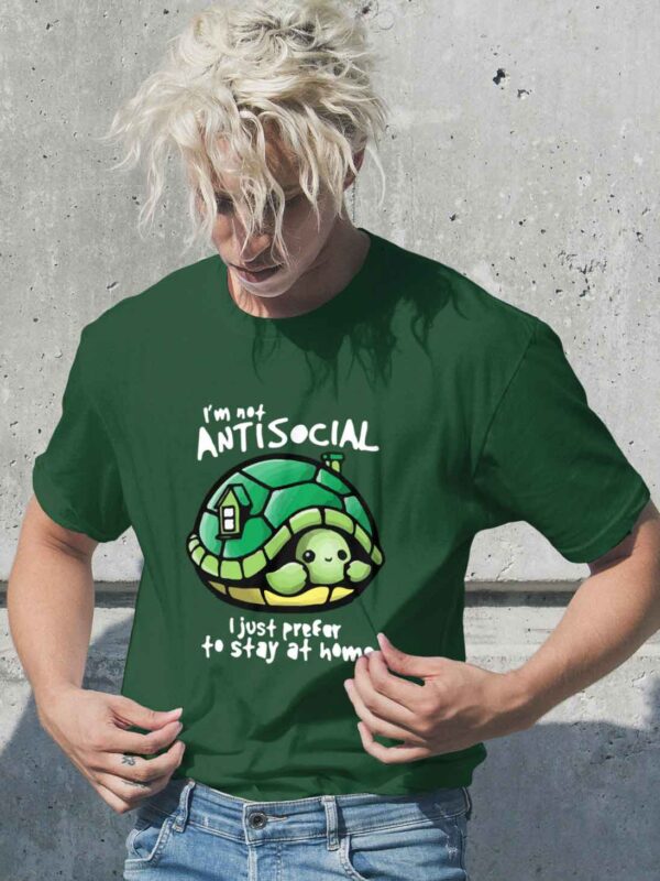 I am not Antisocial T-shirt