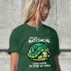 I am not Antisocial T-shirt