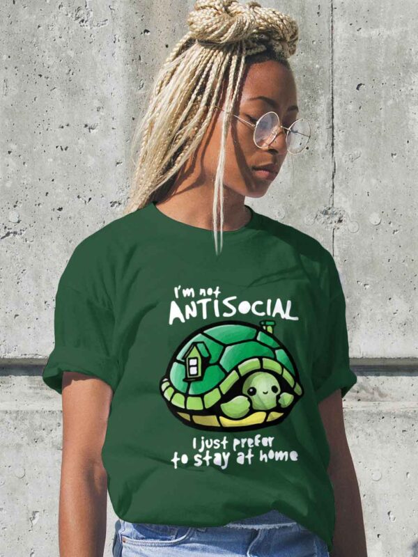 I am not Antisocial T-shirt