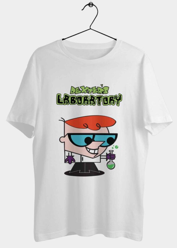 Dexter laboratory tshirt