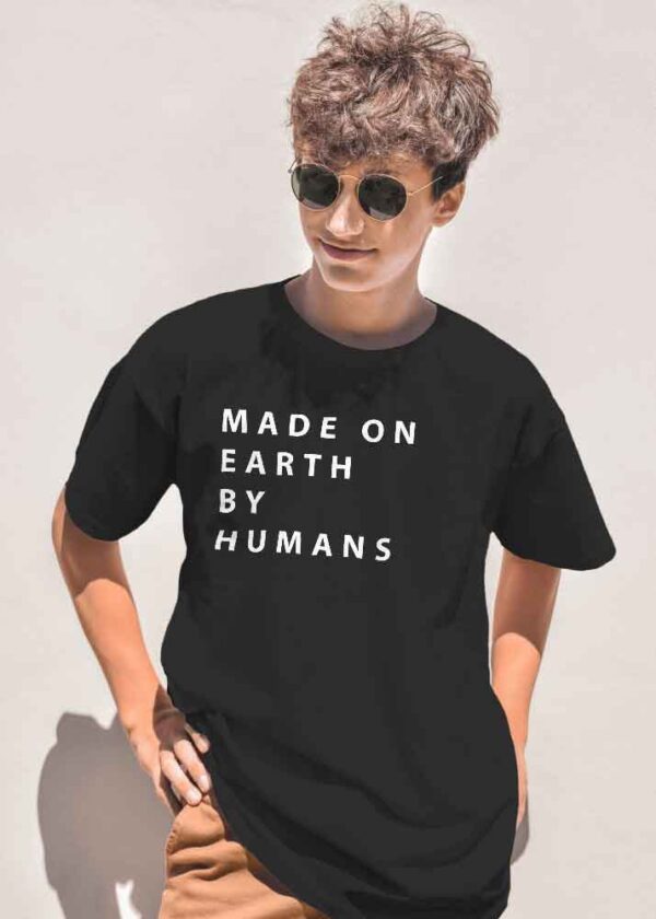 Made on Earth by human