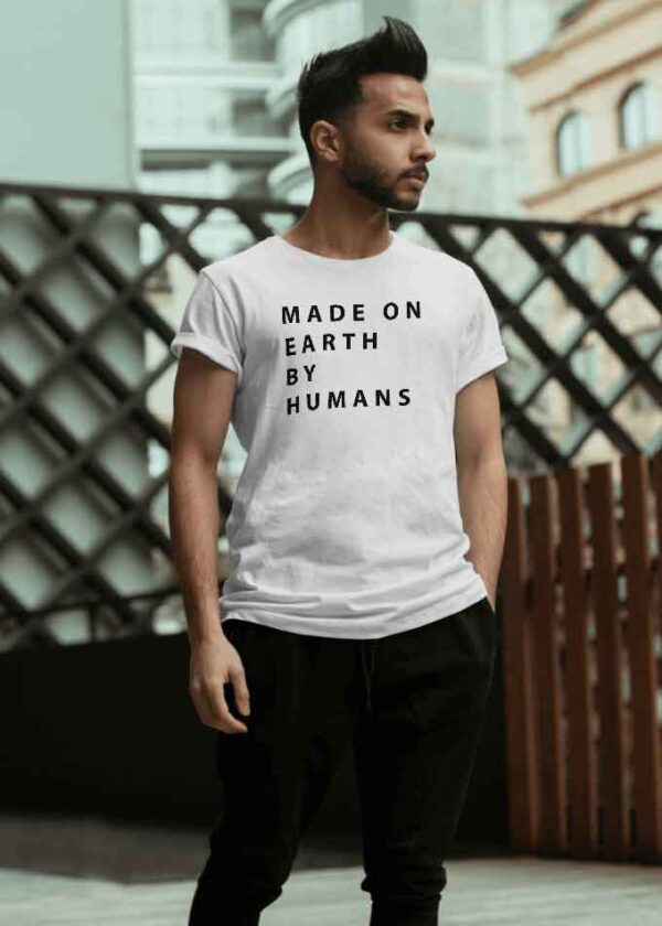 Made on Earth by human