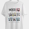 Panda: Mood Of The Day T-shirt