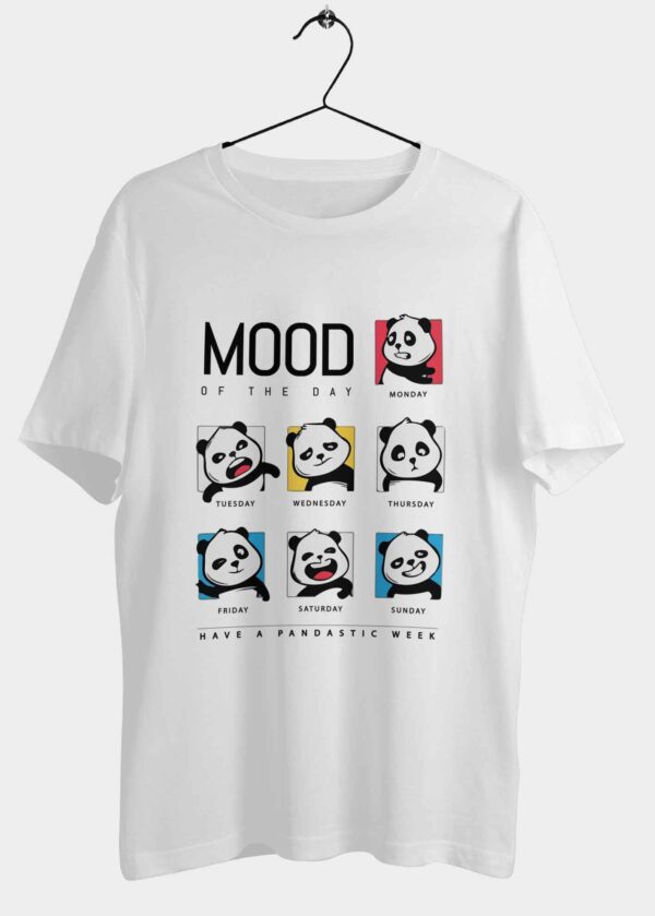 Panda: Mood Of The Day T-shirt