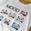 Panda: Mood Of The Day T-shirt