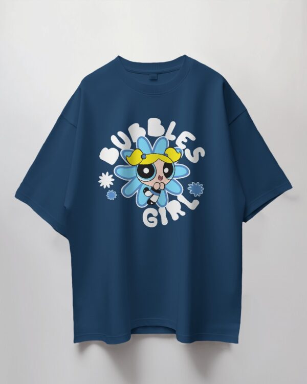 Bubbles Girls Oversized Tshirt