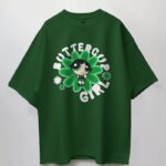 Buttercup girl oversized Tshirt