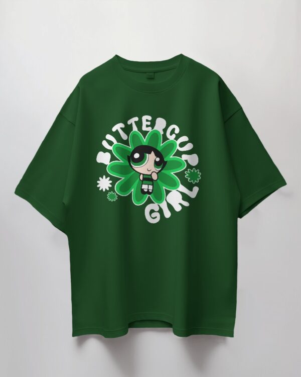 Buttercup girl oversized Tshirt