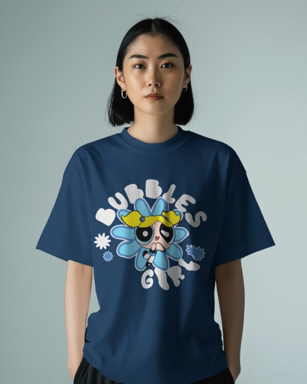 Bubble Girls Oversized Tshirt