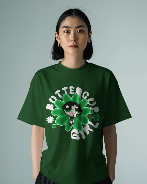Buttercup Girls oversized Tshirt