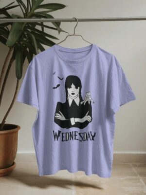 Wednesday oversized Tshirt